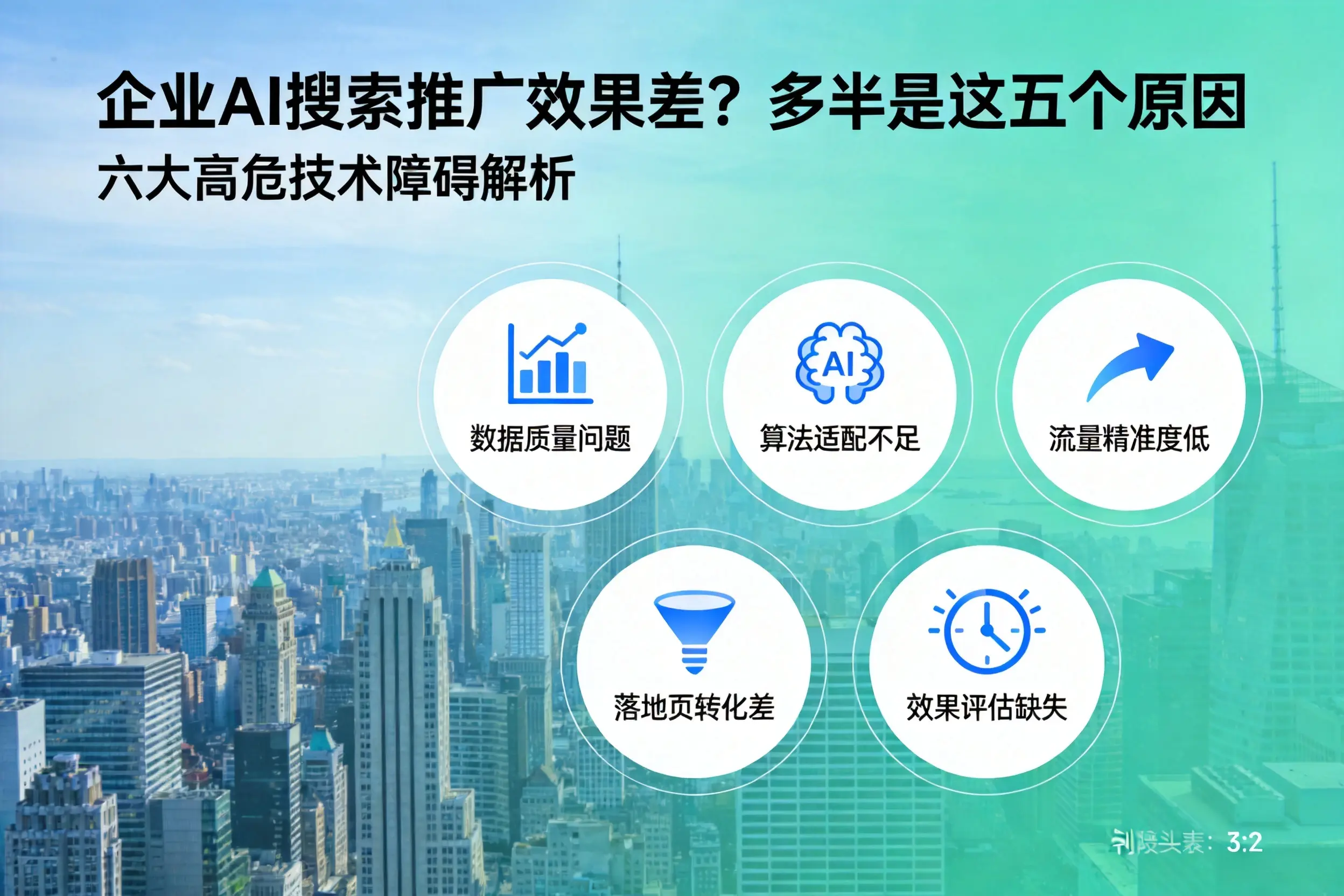 弥勒企业AI搜索推广效果差？多半是这五个原因